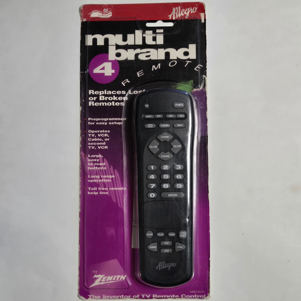 Allegro Multi-Brand Remote Control